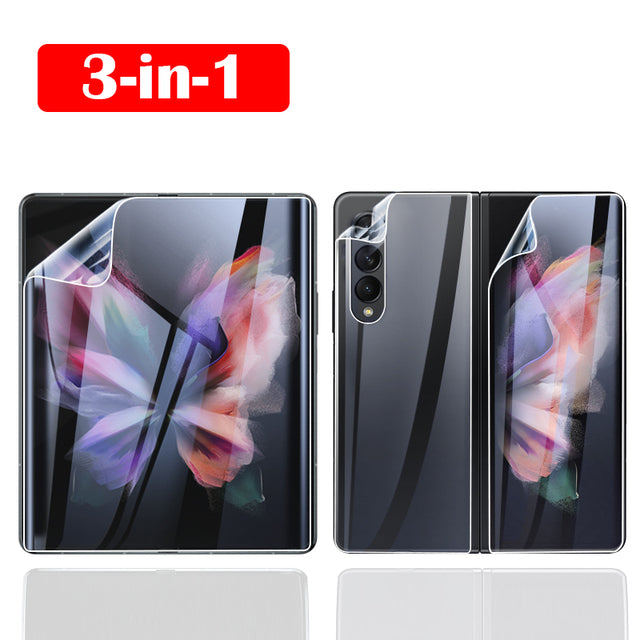 3 In 1 Privacy Screen Protector For Galaxy Z Fold